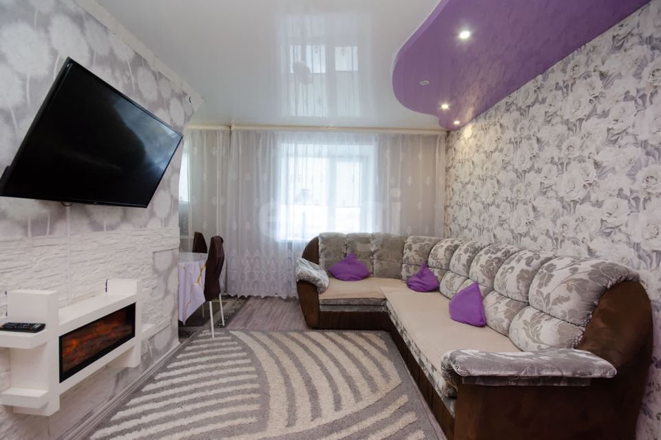 Продаётся 3-комнатная квартира, 55 м²
