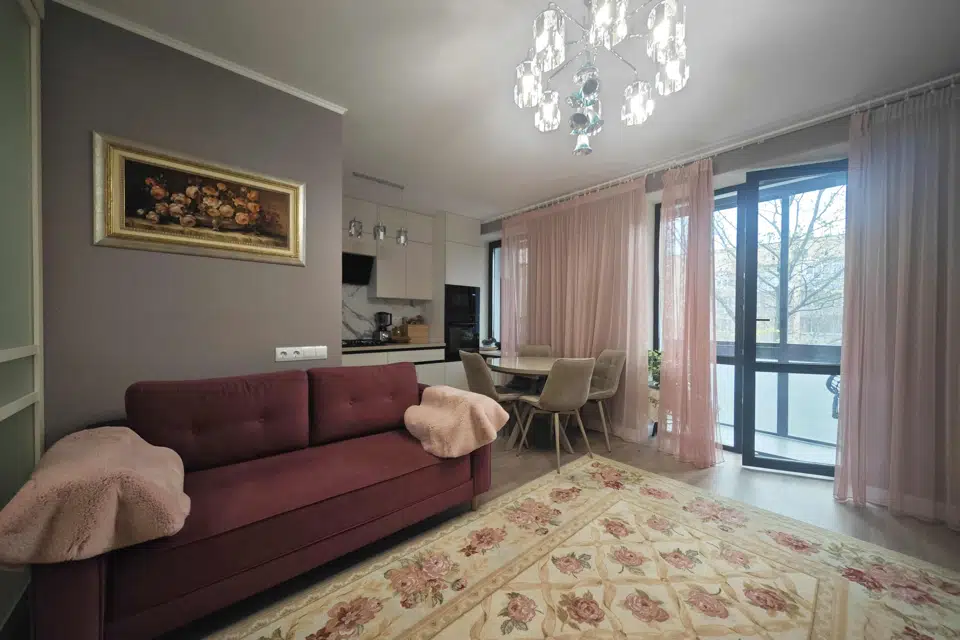 Продаётся 2-комнатная квартира, 46.9 м²