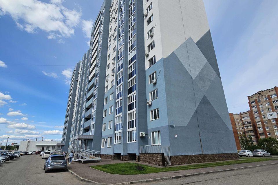 Продаётся 1-комнатная квартира, 38 м²
