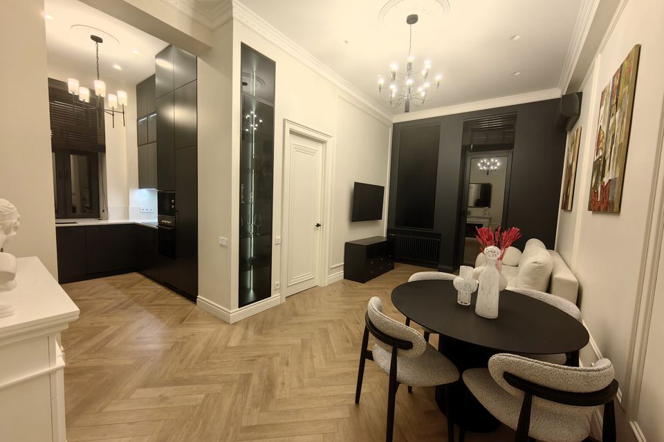 Продаётся 2-комнатная квартира, 54 м²