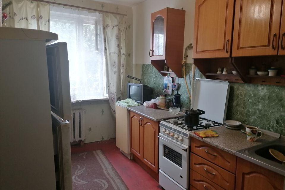 Продаётся 3-комнатная квартира, 63 м²