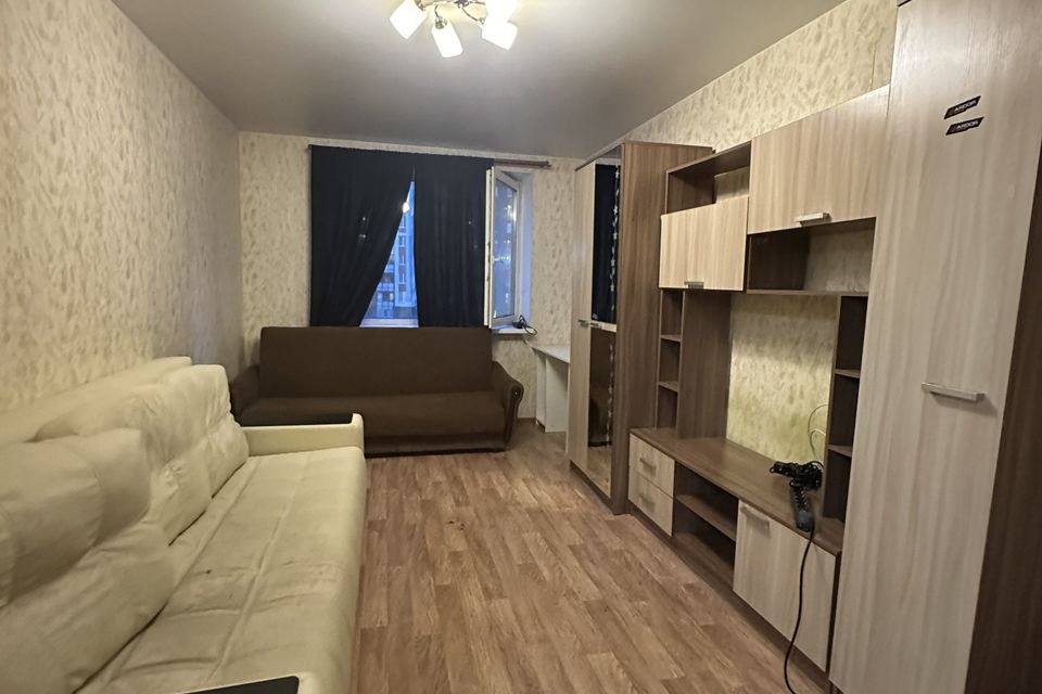 Продаётся 1-комнатная квартира, 34.2 м²