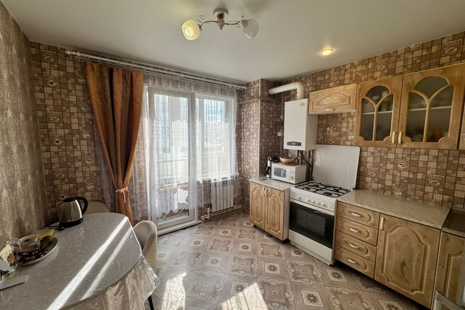 Продаётся 1-комнатная квартира, 37.5 м²