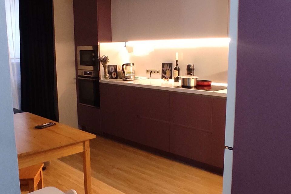 Продаётся 1-комнатная квартира, 42.45 м²