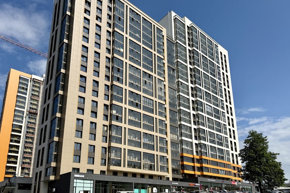 Продаётся 1-комнатная квартира, 36.7 м²