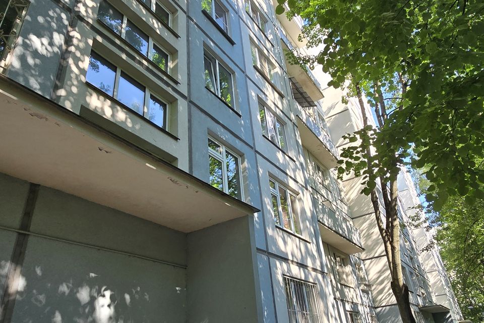 Продаётся 3-комнатная квартира, 62.4 м²