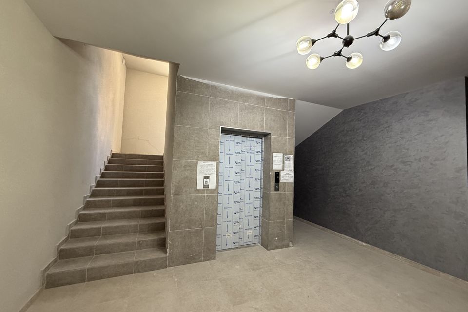 Продаётся 1-комнатная квартира, 46.6 м²