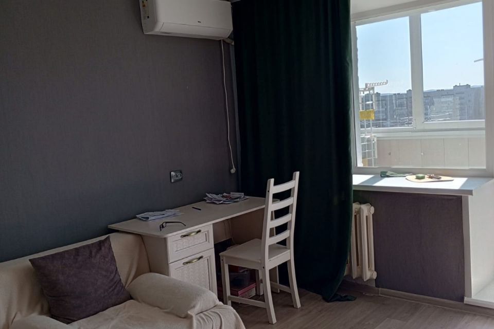 Продаётся 1-комнатная квартира, 37.2 м²