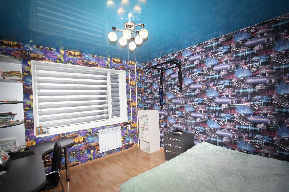 Продаётся 3-комнатная квартира, 56 м²