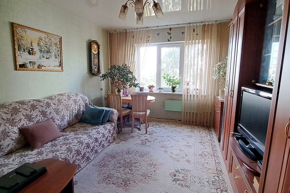 Продаётся 3-комнатная квартира, 63 м²