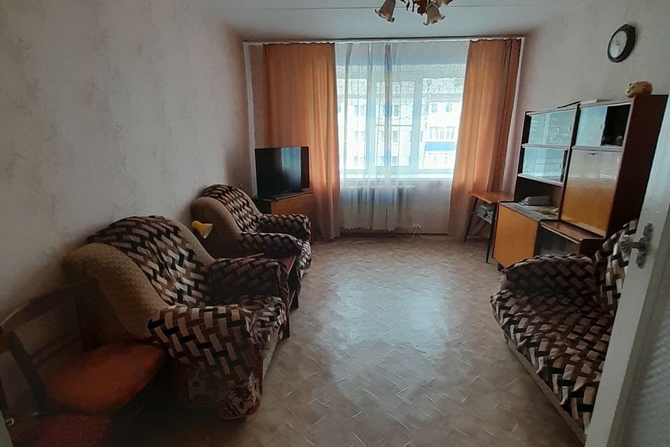 Продаётся 2-комнатная квартира, 50.4 м²