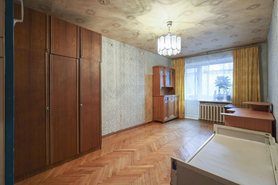 Продаётся 1-комнатная квартира, 32.6 м²