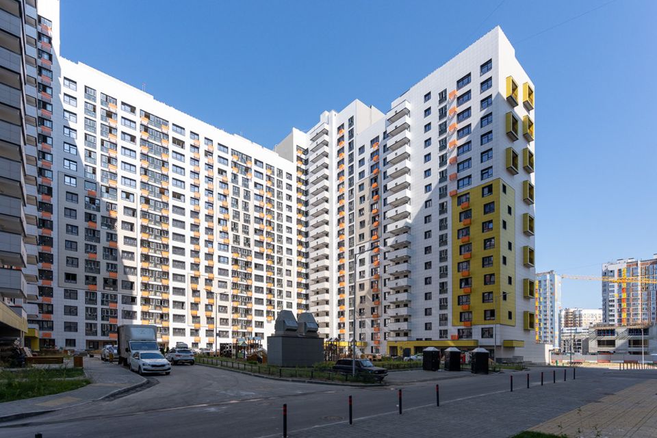Продаётся 1-комнатная квартира, 42.7 м²