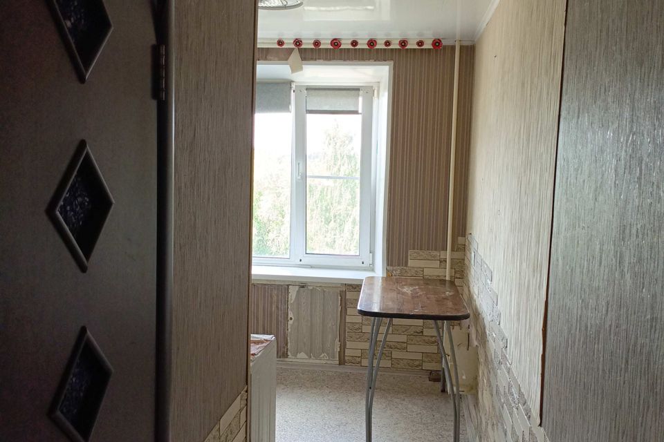 Продаётся 1-комнатная квартира, 31.7 м²