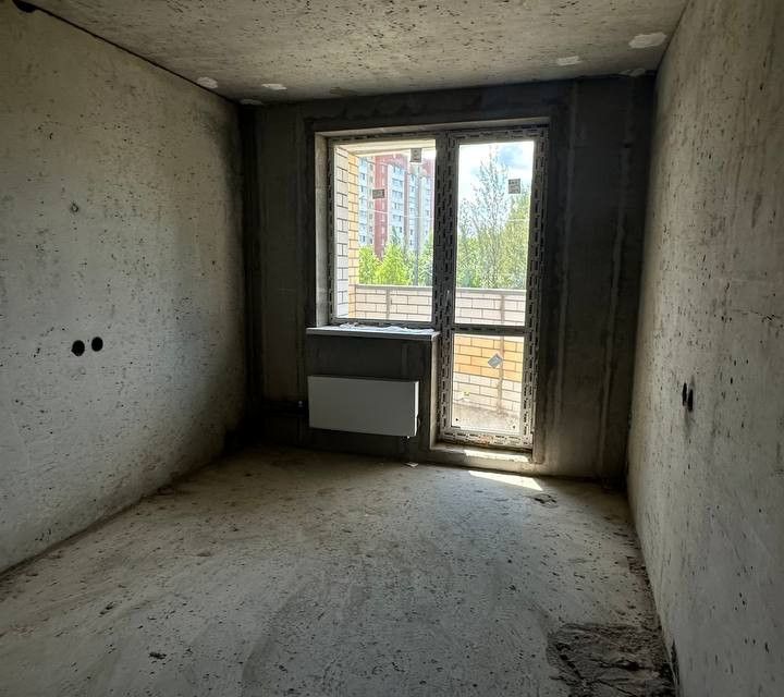 Продаётся 1-комнатная квартира, 40.6 м²