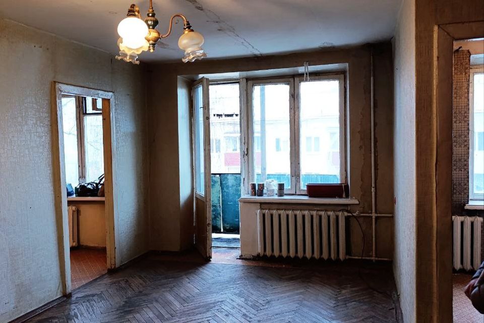 Продаётся 2-комнатная квартира, 45.2 м²