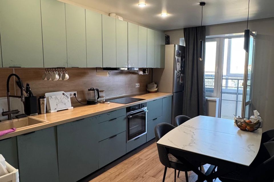 Продаётся 3-комнатная квартира, 86.2 м²