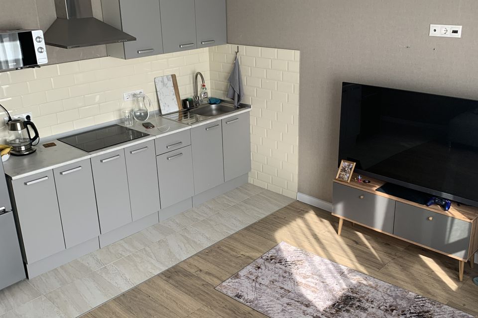 Продаётся 1-комнатная квартира, 36.6 м²