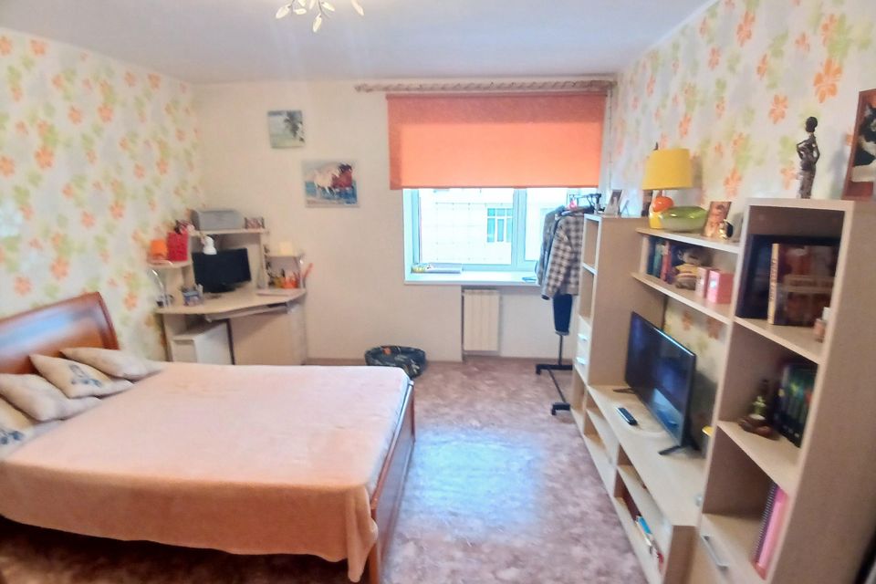 Продаётся 1-комнатная квартира, 34.3 м²
