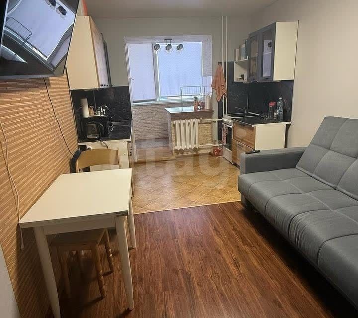 Продаётся 1-комнатная квартира, 34.4 м²