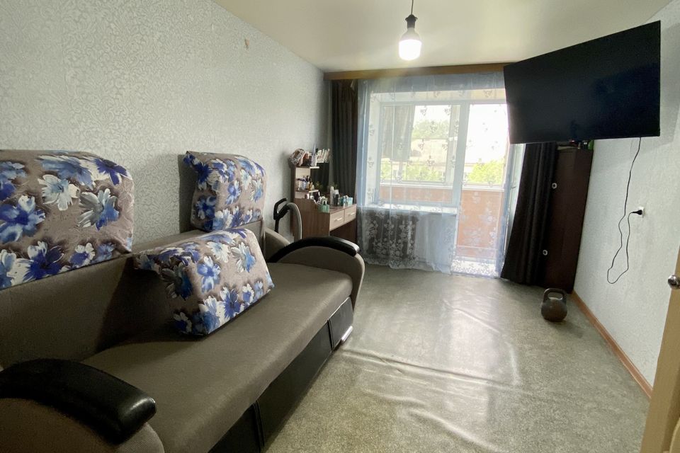 Продаётся 1-комнатная квартира, 34.2 м²