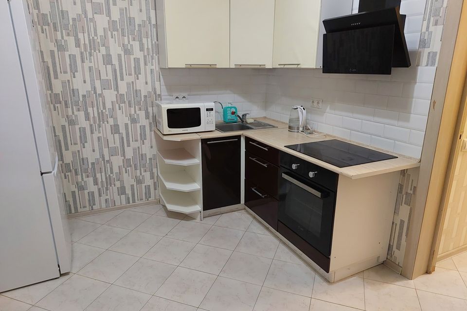 Продаётся 1-комнатная квартира, 38.3 м²