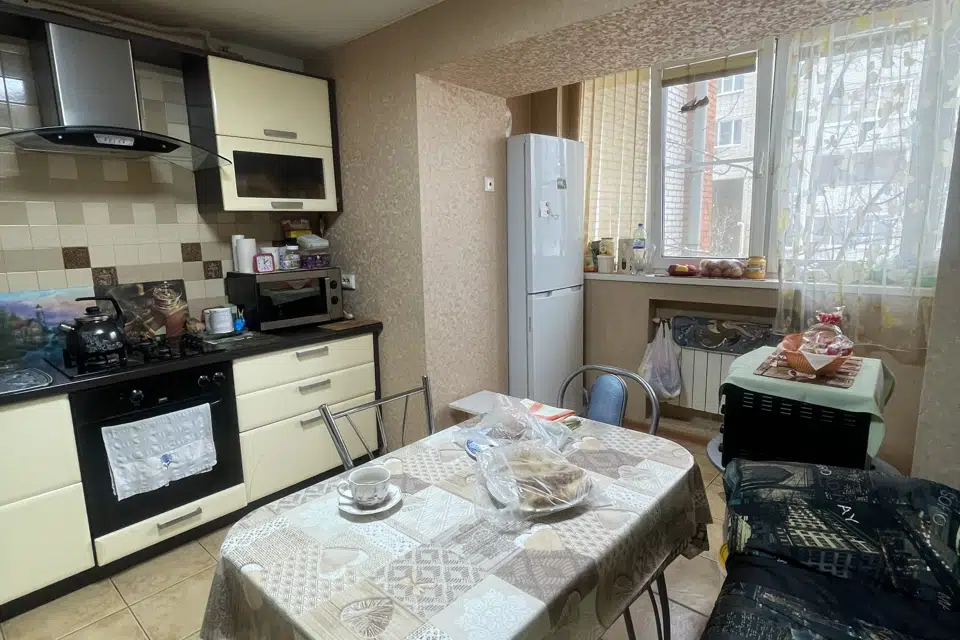 Продаётся 3-комнатная квартира, 83.6 м²
