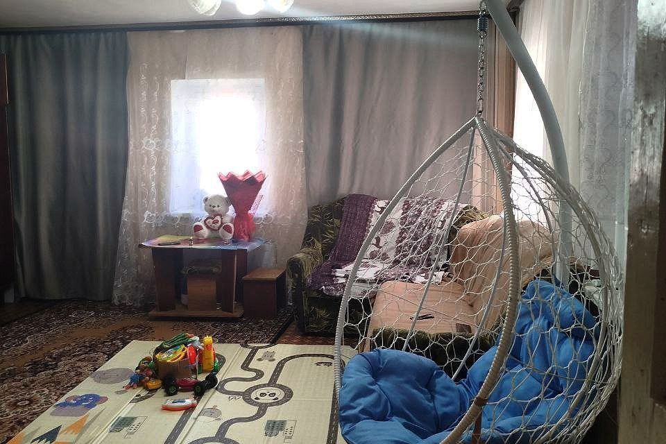 Продаётся 1-этажный дом, 52.4 м²