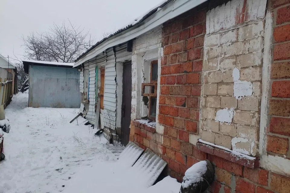 Продаётся 1-этажный дом, 40 м²
