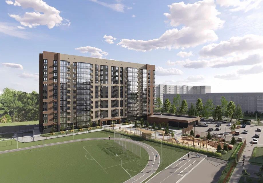Продаётся 3-комнатная квартира, 70.5 м²