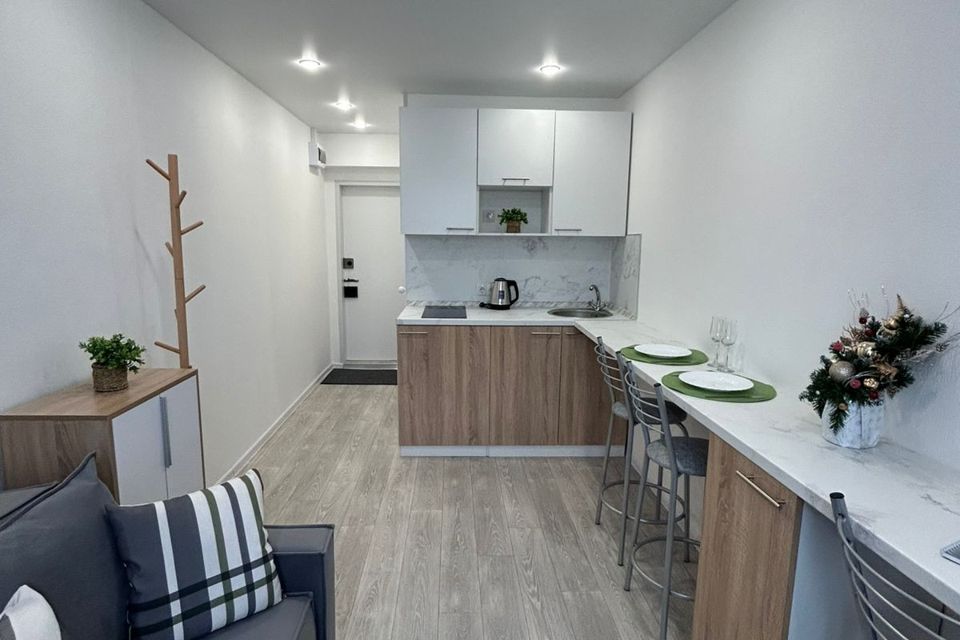Продаётся студия, 14 м²