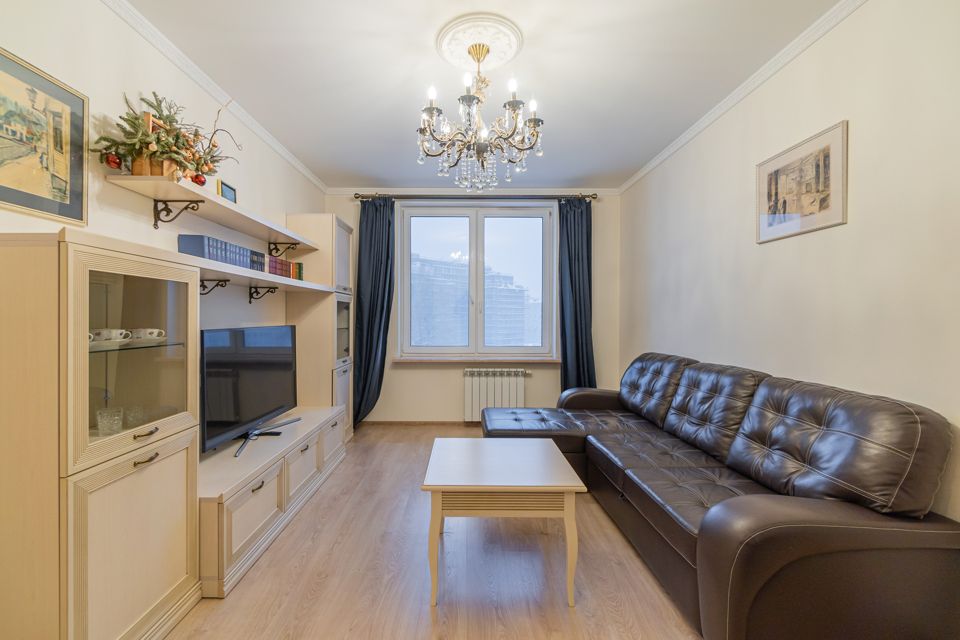 Продаётся 2-комнатная квартира, 65.3 м²