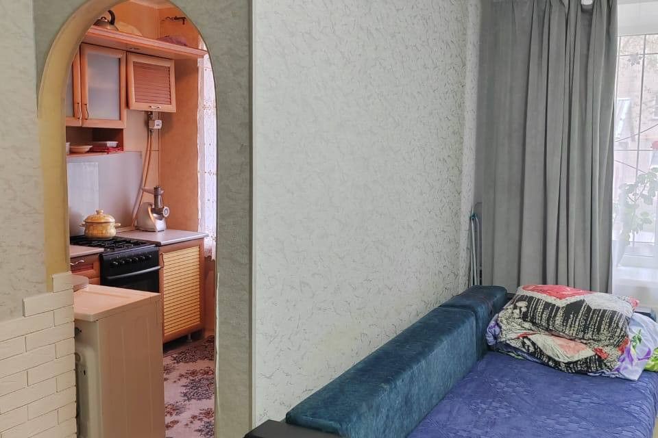 Продаётся 1-комнатная квартира, 33 м²