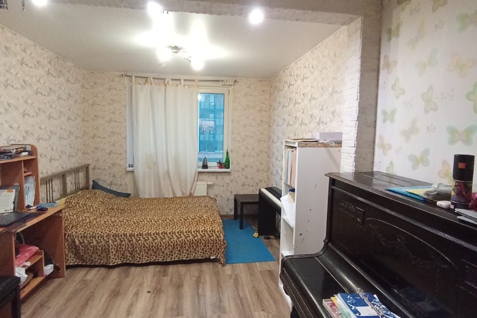 Продаётся 1-комнатная квартира, 36.2 м²