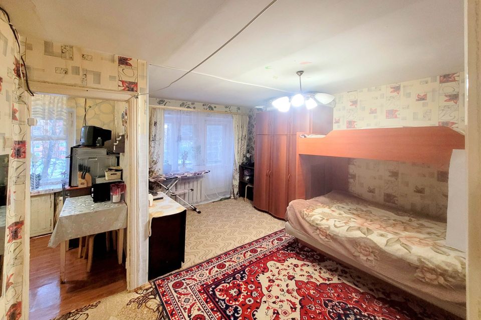 Продаётся 2-комнатная квартира, 46.5 м²