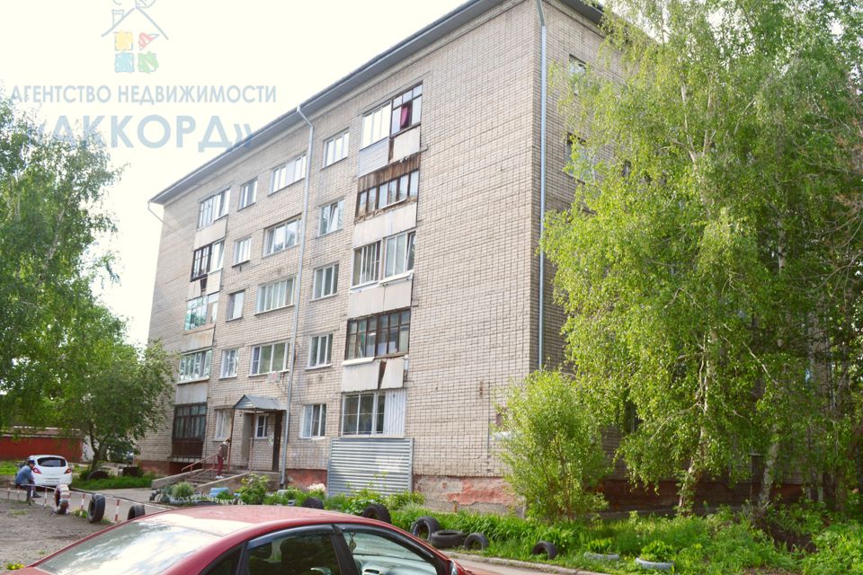 Продаётся комната в 4-комн. квартире, 17.6 м²