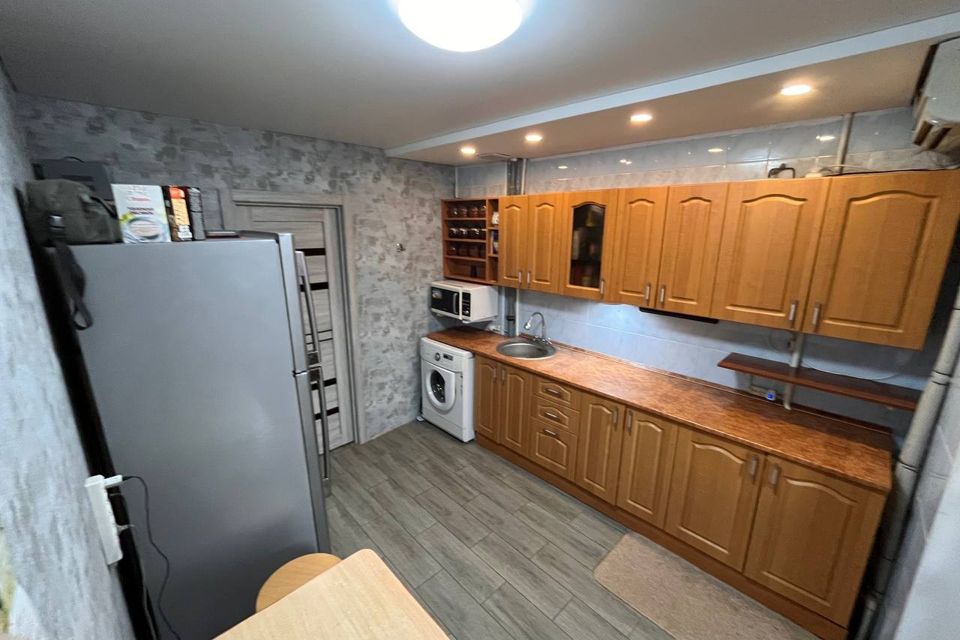 Продаётся 3-комнатная квартира, 66.9 м²