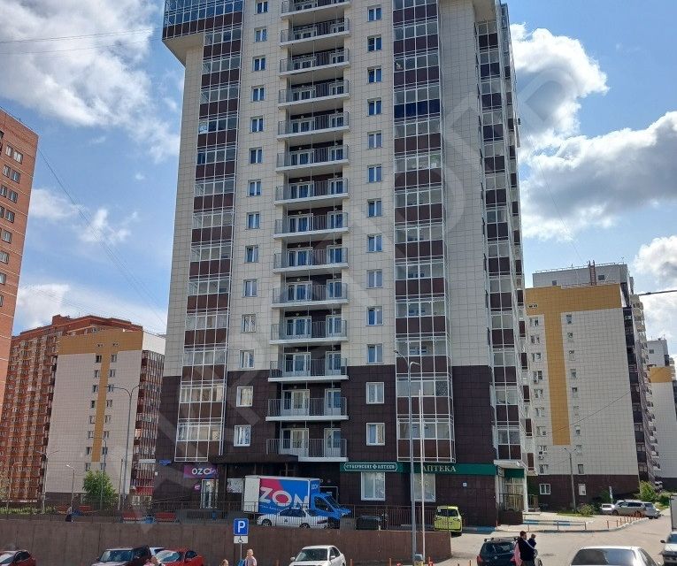 Продаётся 1-комнатная квартира, 38.8 м²
