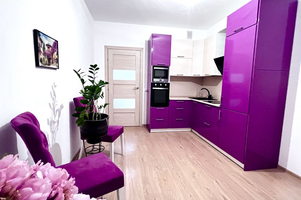 Продаётся 2-комнатная квартира, 55.1 м²