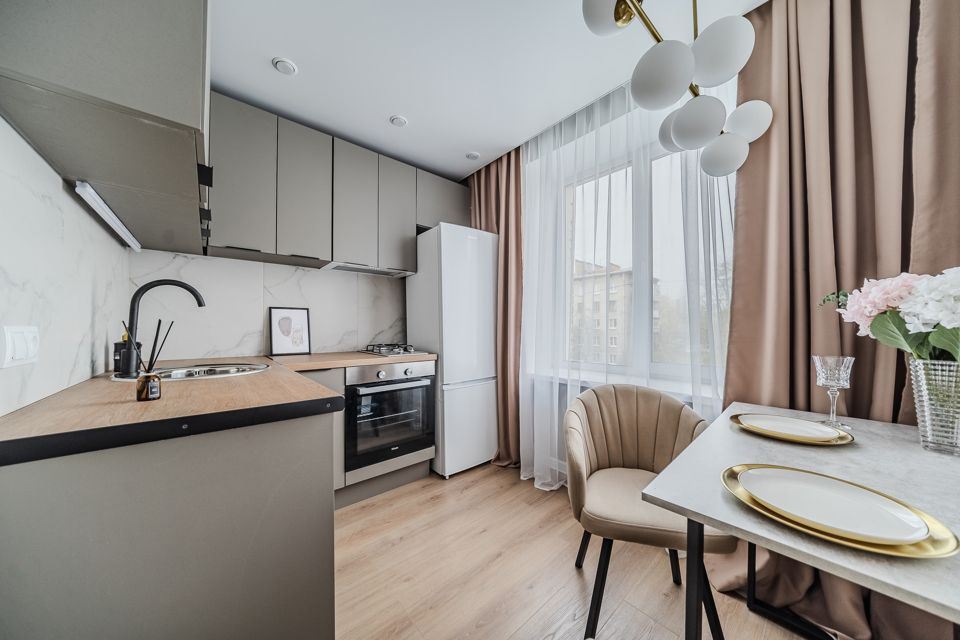 Продаётся 2-комнатная квартира, 45.6 м²