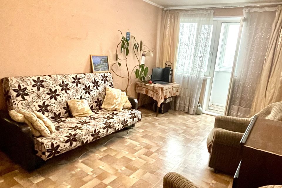 Продаётся 2-комнатная квартира, 54.5 м²