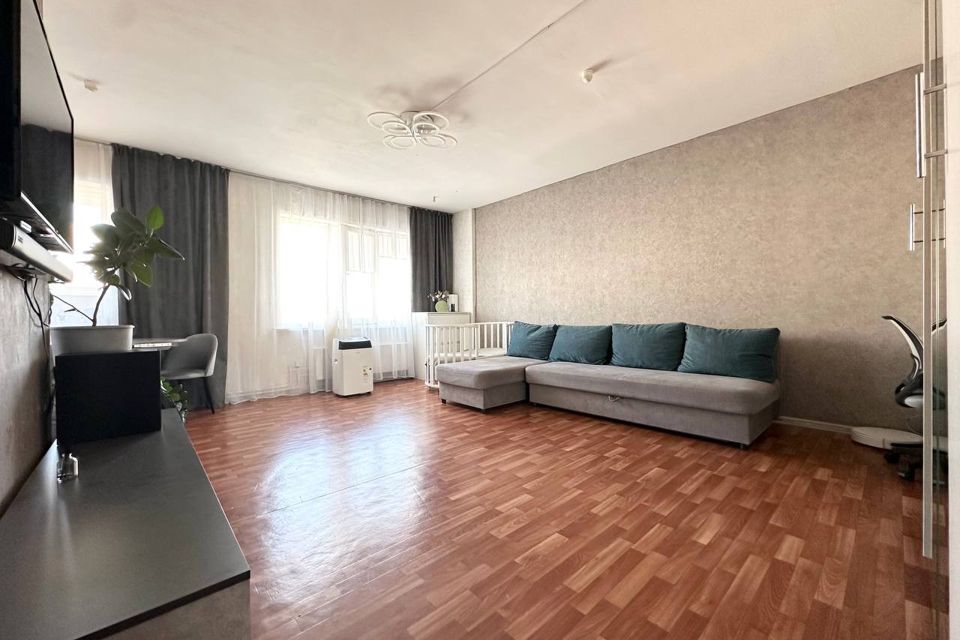 Продаётся 1-комнатная квартира, 34.5 м²