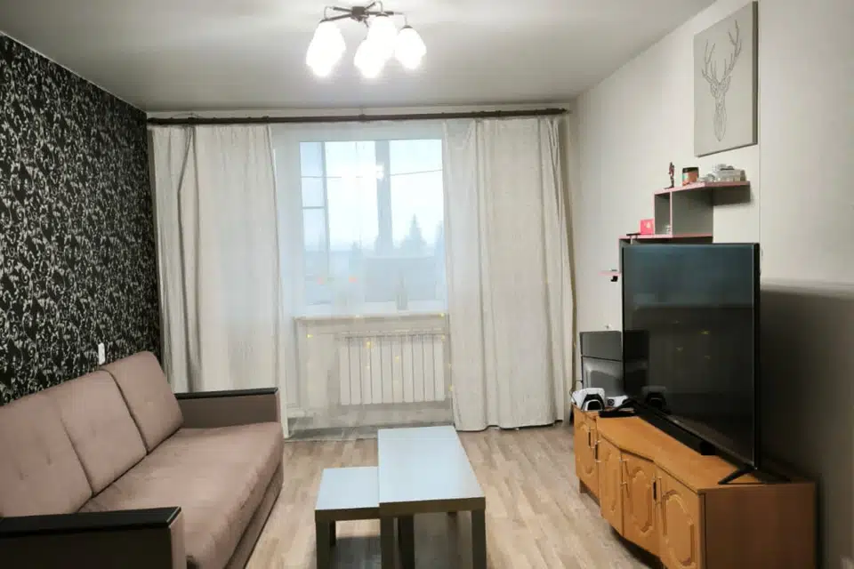 Продаётся 3-комнатная квартира, 57 м²