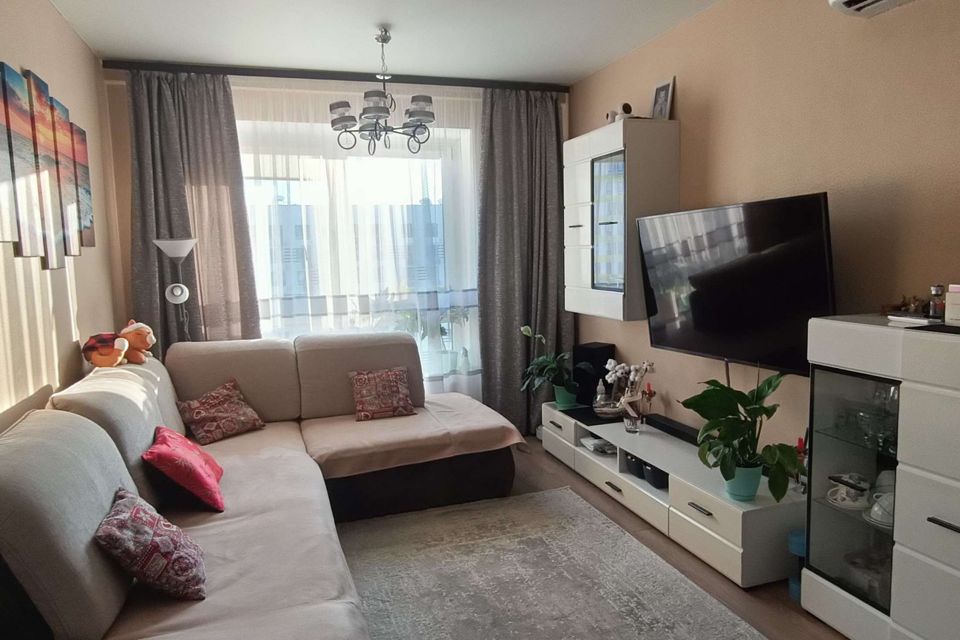 Продаётся 2-комнатная квартира, 36.5 м²