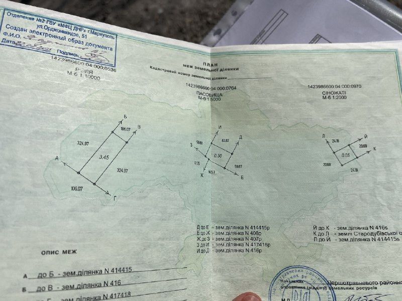 Продаётся участок, 450 сот., Садовый