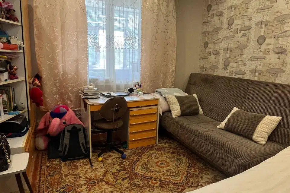 Продаётся 3-комнатная квартира, 68.5 м²