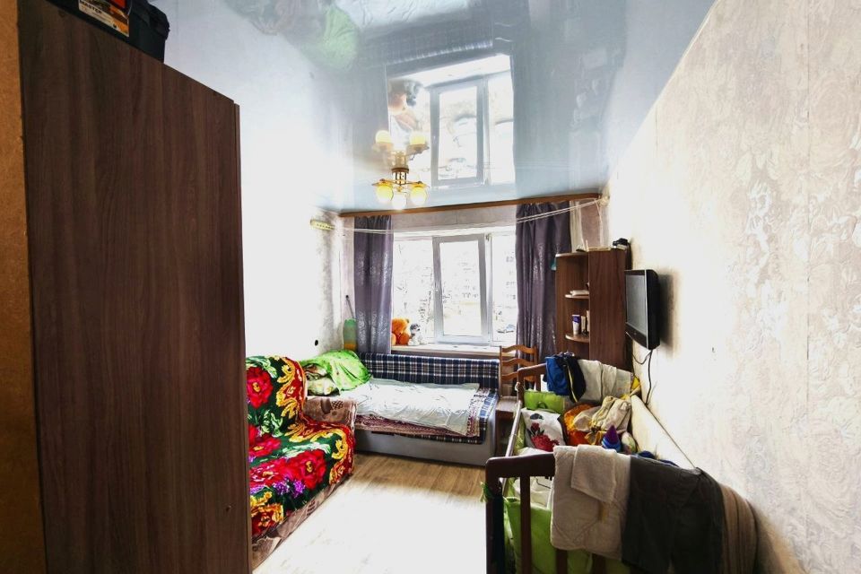 Продаётся комната в 1-комн. квартире, 17.4 м²