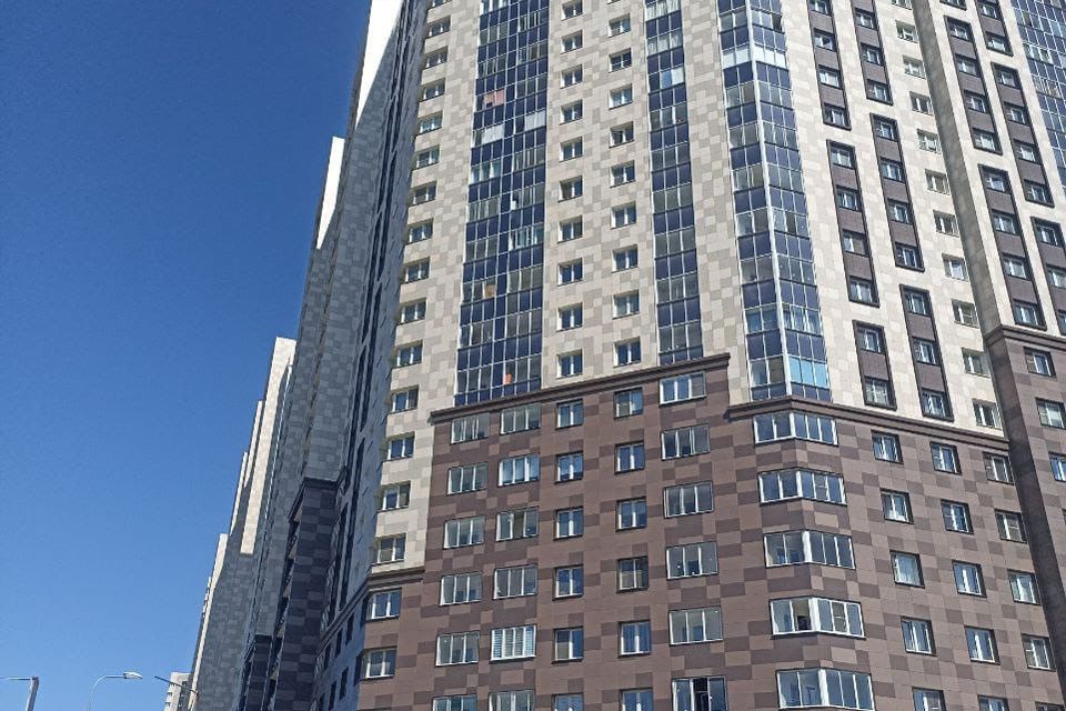 Продаётся 1-комнатная квартира, 38.5 м²
