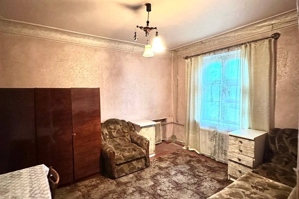 Продаётся 3-комнатная квартира, 63.6 м²