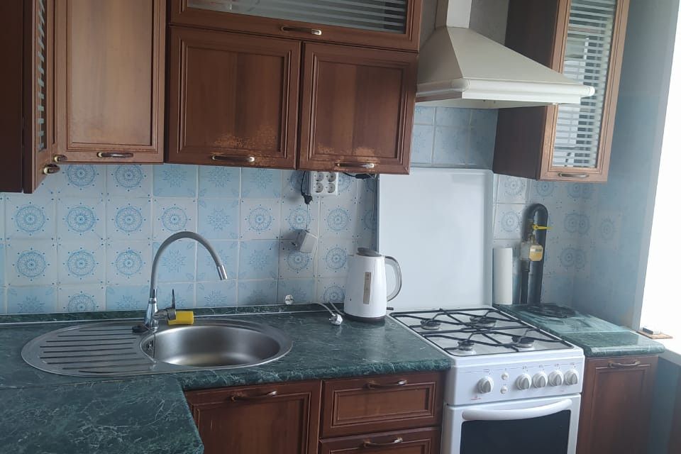 Продаётся 2-комнатная квартира, 43.4 м²